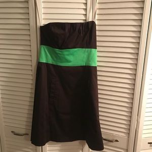 Robin Jordan strapless cocktail dress